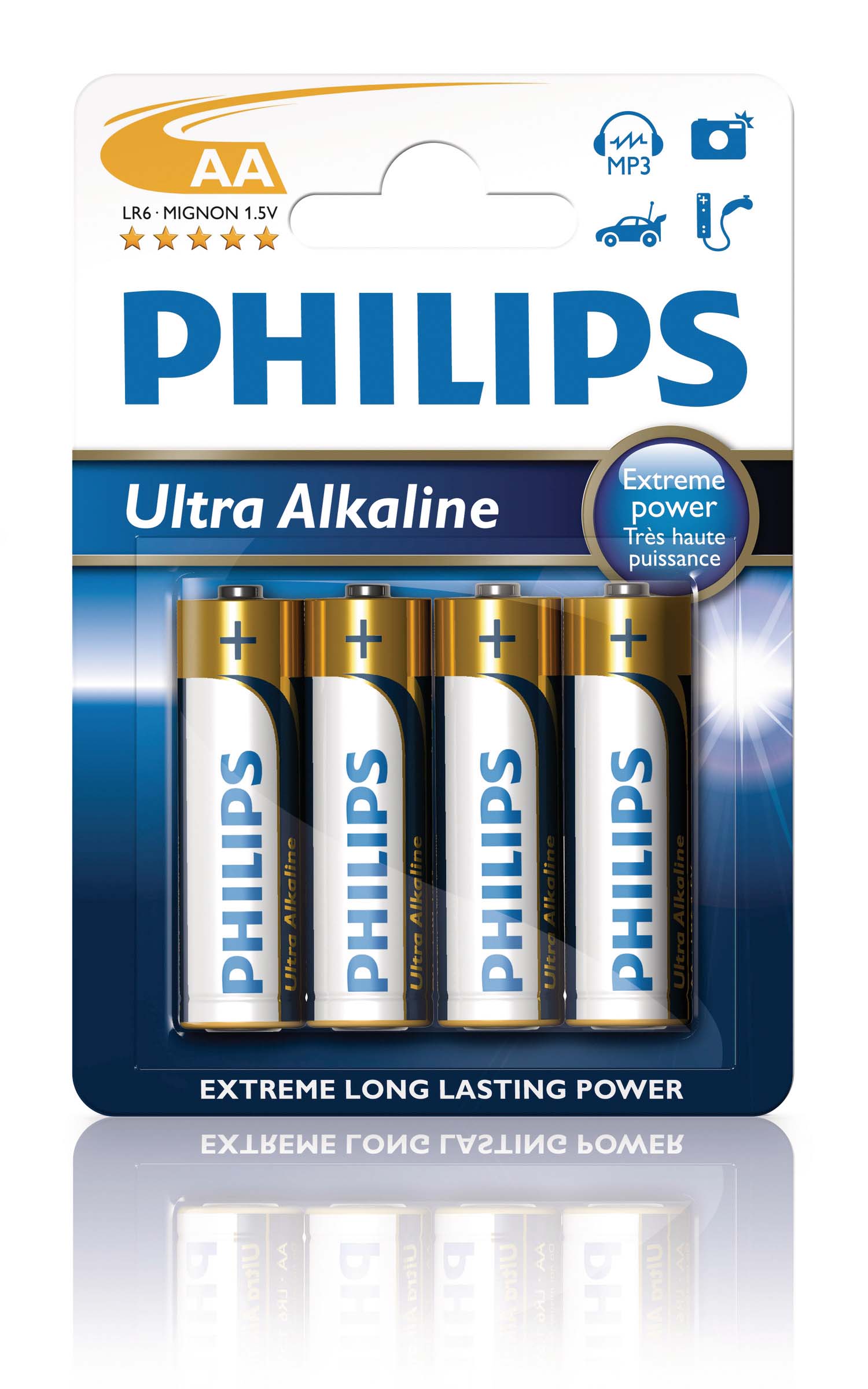 Batteri AA Philips Ultra Alkaline